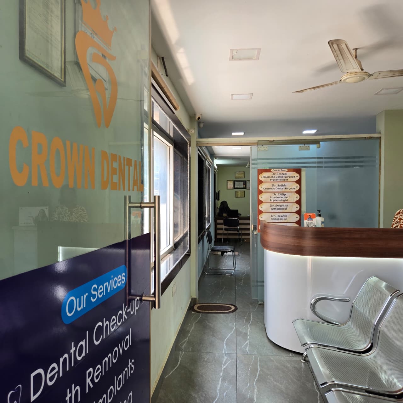 Reception Area