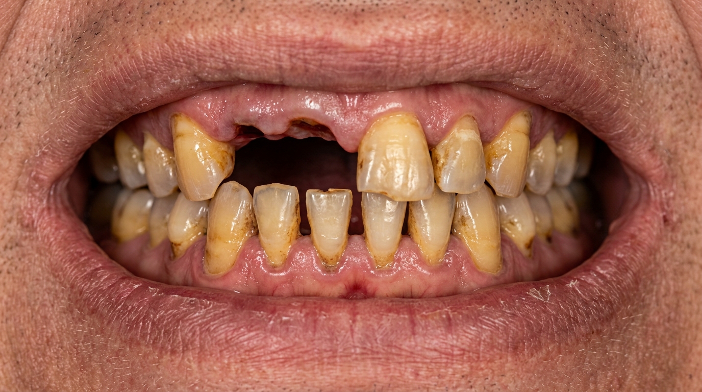 Severe Tooth Loss